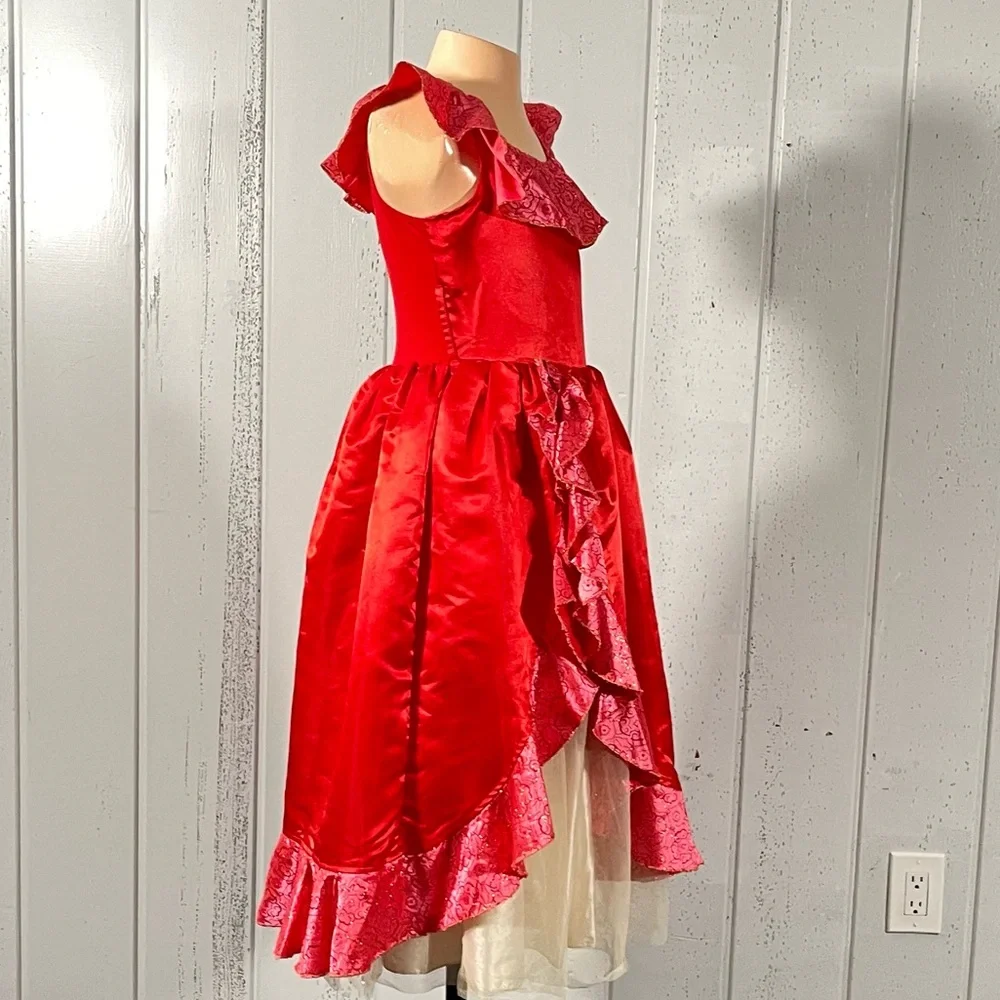 ***Disney Girl's  Princess Elena of Avalor  Halloween Costumes  Sz 7/8